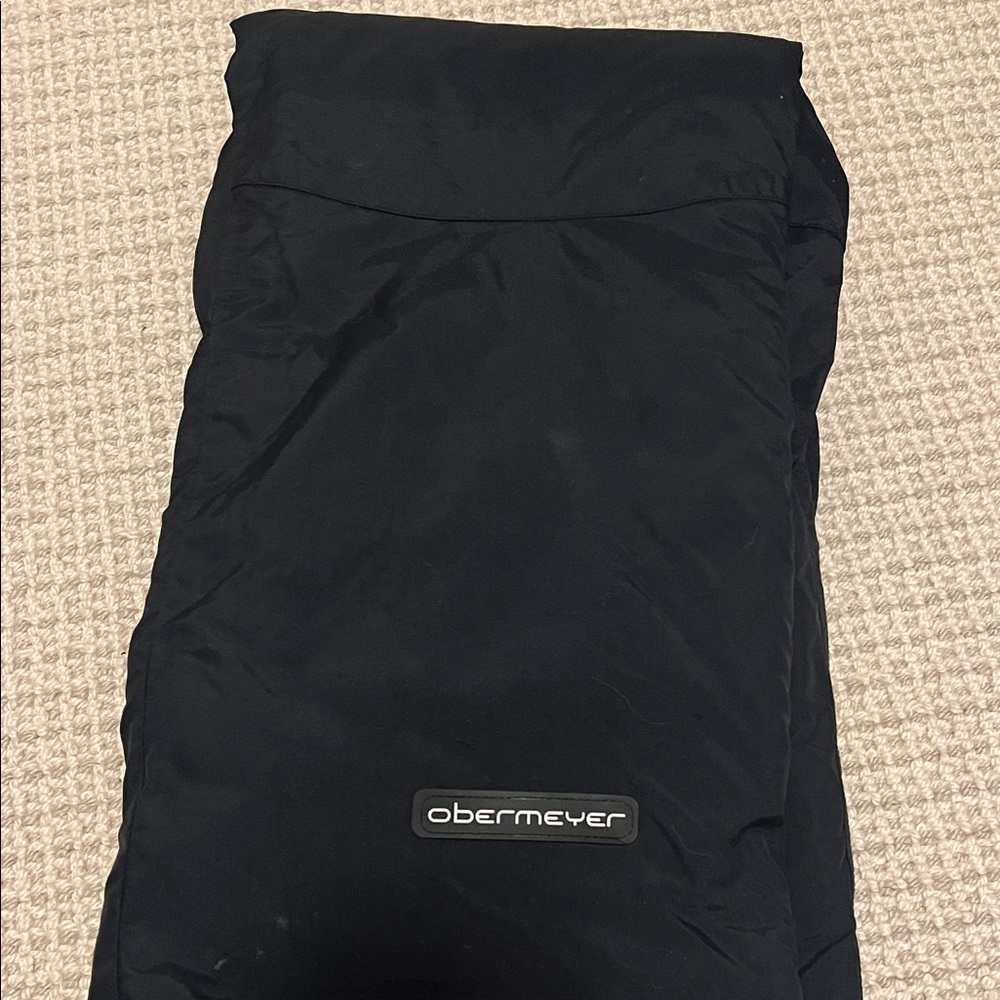 Obermeyer Jet Black Winter Pants